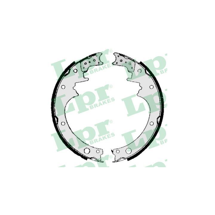 153-275 - Brake Shoe Set - 153-275