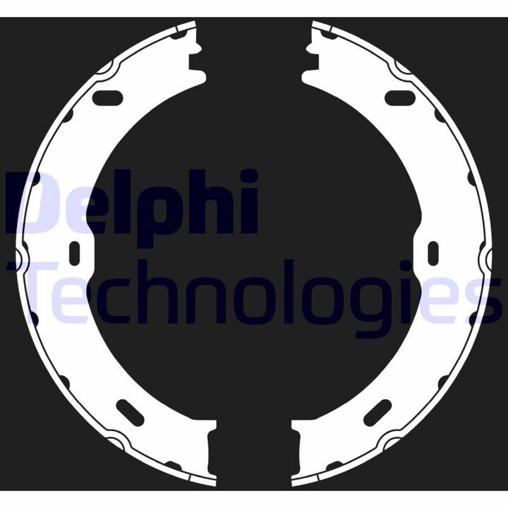 153-246 - Brake Shoe Set, parking brake - 153-246