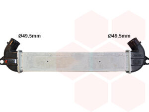 17004271 - Intercooler, charger - 17004271