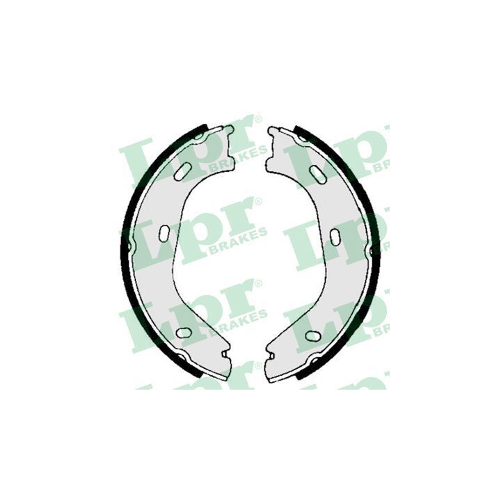 153-232 - Brake Shoe Set, parking brake - 153-232