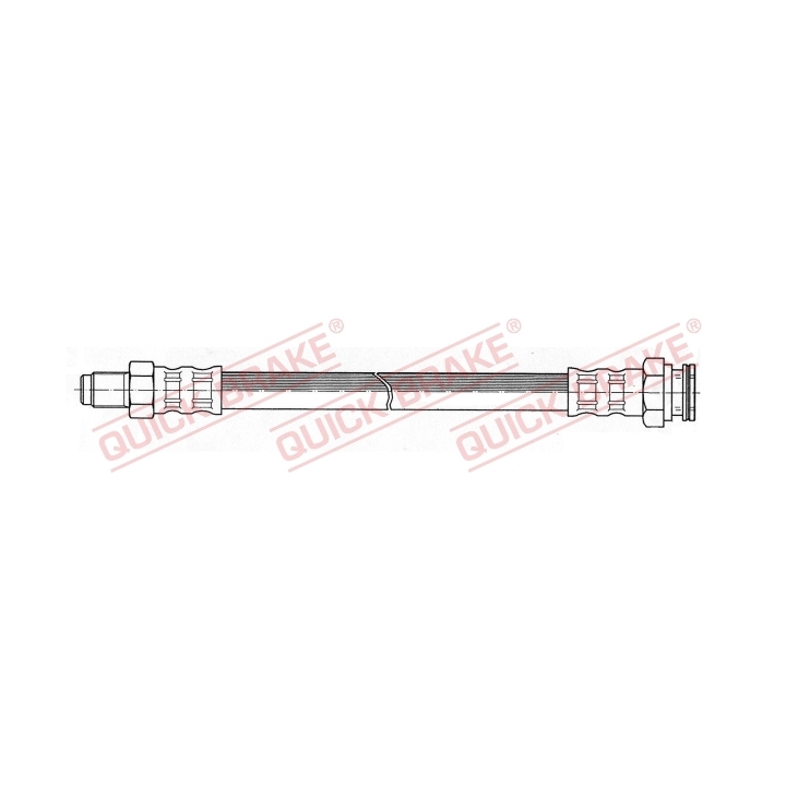 19018559 - Brake Hose - 19018559