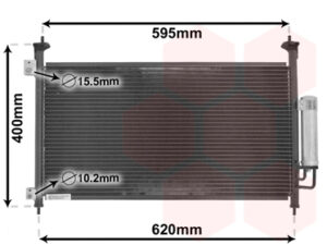 25005213 - Condenser, air conditioning - 25005213