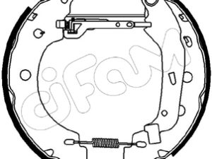 151-097 - Brake Shoe Set - 151-097