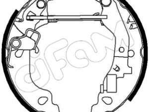 151-146 - Brake Shoe Set - 151-146