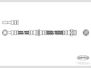 19030293 Brake Hose - 19030293