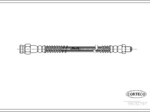 19032797 Brake Hose - 19032797