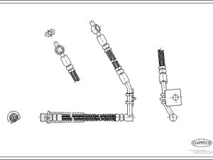 19032204 - Brake Hose - 19032204