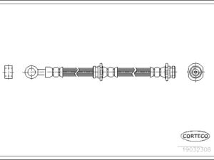 19032308 - Brake Hose - 19032308