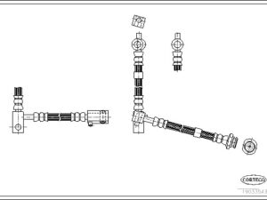 19033543 - Brake Hose - 19033543