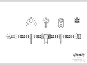 19032672 - Brake Hose - 19032672