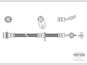 19033051 - Brake Hose - 19033051