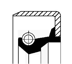 19026240B - Shaft Seal, differential - 19026240b