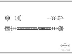19032688 - Brake Hose - 19032688