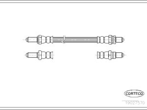 19027570 - Brake Hose - 19027570