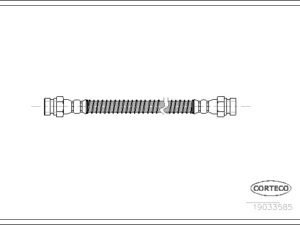 19033585 - Brake Hose - 19033585