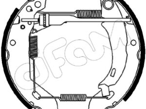 151-054 - Brake Shoe Set - 151-054