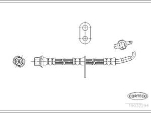 19032294 - Brake Hose - 19032294