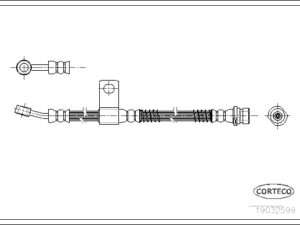 19032599 Brake Hose - 19032599