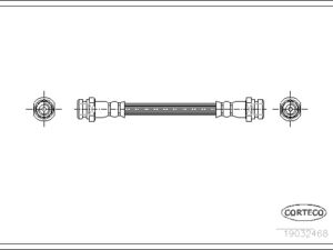 19032468 Brake Hose - 19032468