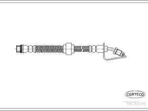 19030290 Brake Hose - 19030290