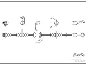 19032899 - Brake Hose - 19032899