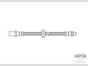 19018522 - Brake Hose - 19018522