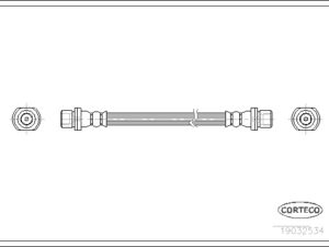 19032534 - Brake Hose - 19032534