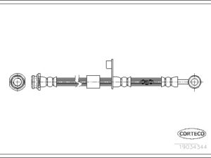 19034344 - Brake Hose - 19034344