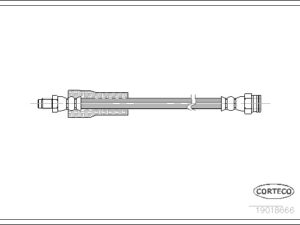 19018666 - Brake Hose - 19018666