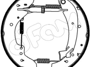 151-073 - Brake Shoe Set - 151-073