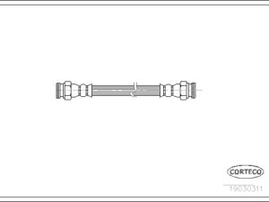 19030311 Brake Hose - 19030311