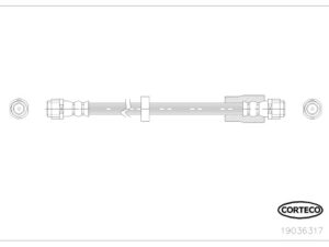 19036317 - Brake Hose - 19036317