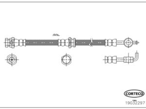 19032297 - Brake Hose - 19032297