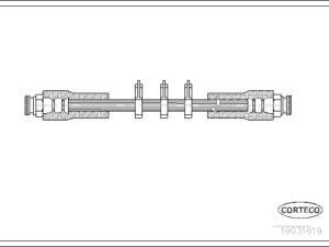 19031619 - Brake Hose - 19031619