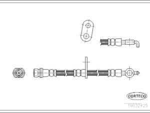 19032425 - Brake Hose - 19032425