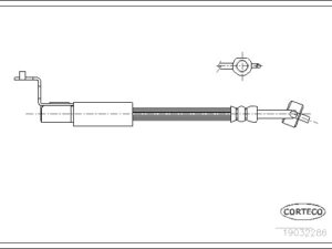 19032286 - Brake Hose - 19032286