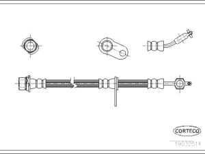 19032514 - Brake Hose - 19032514