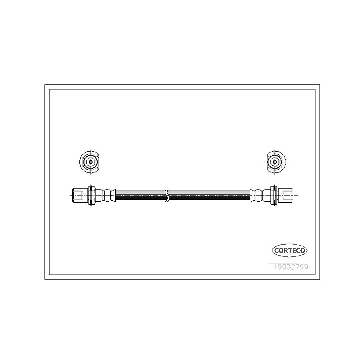 19032799 - Brake Hose - 19032799