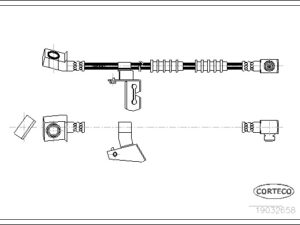 19032658 - Brake Hose - 19032658