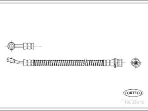 19032678 - Brake Hose - 19032678