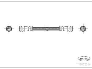 19032586 - Brake Hose - 19032586