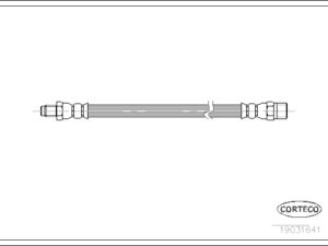 19031641 - Brake Hose - 19031641