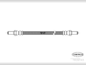 19032143 - Brake Hose - 19032143