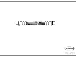 19018893 - Brake Hose - 19018893