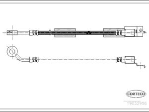 19032956 Brake Hose - 19032956