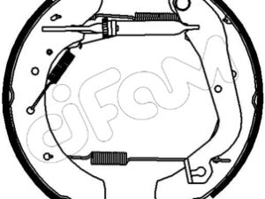 151-065 - Brake Shoe Set - 151-065
