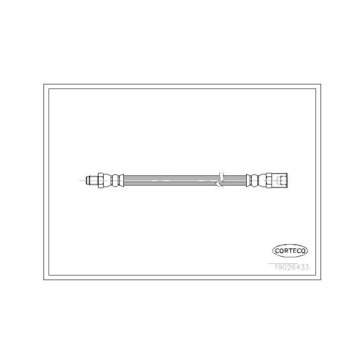 19026433 - Brake Hose - 19026433