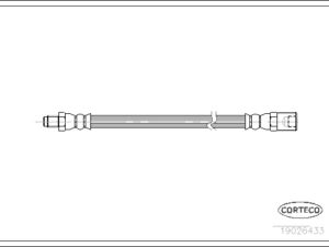 19026433 - Brake Hose - 19026433