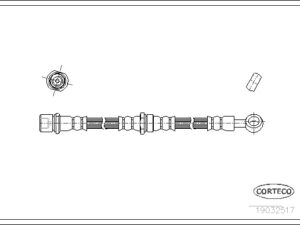 19032517 - Brake Hose - 19032517