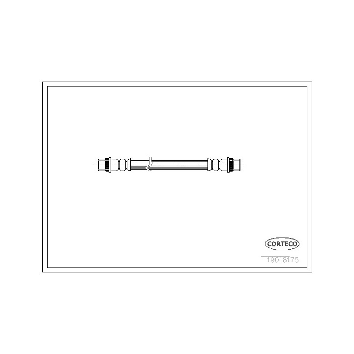 19018175 Brake Hose - 19018175